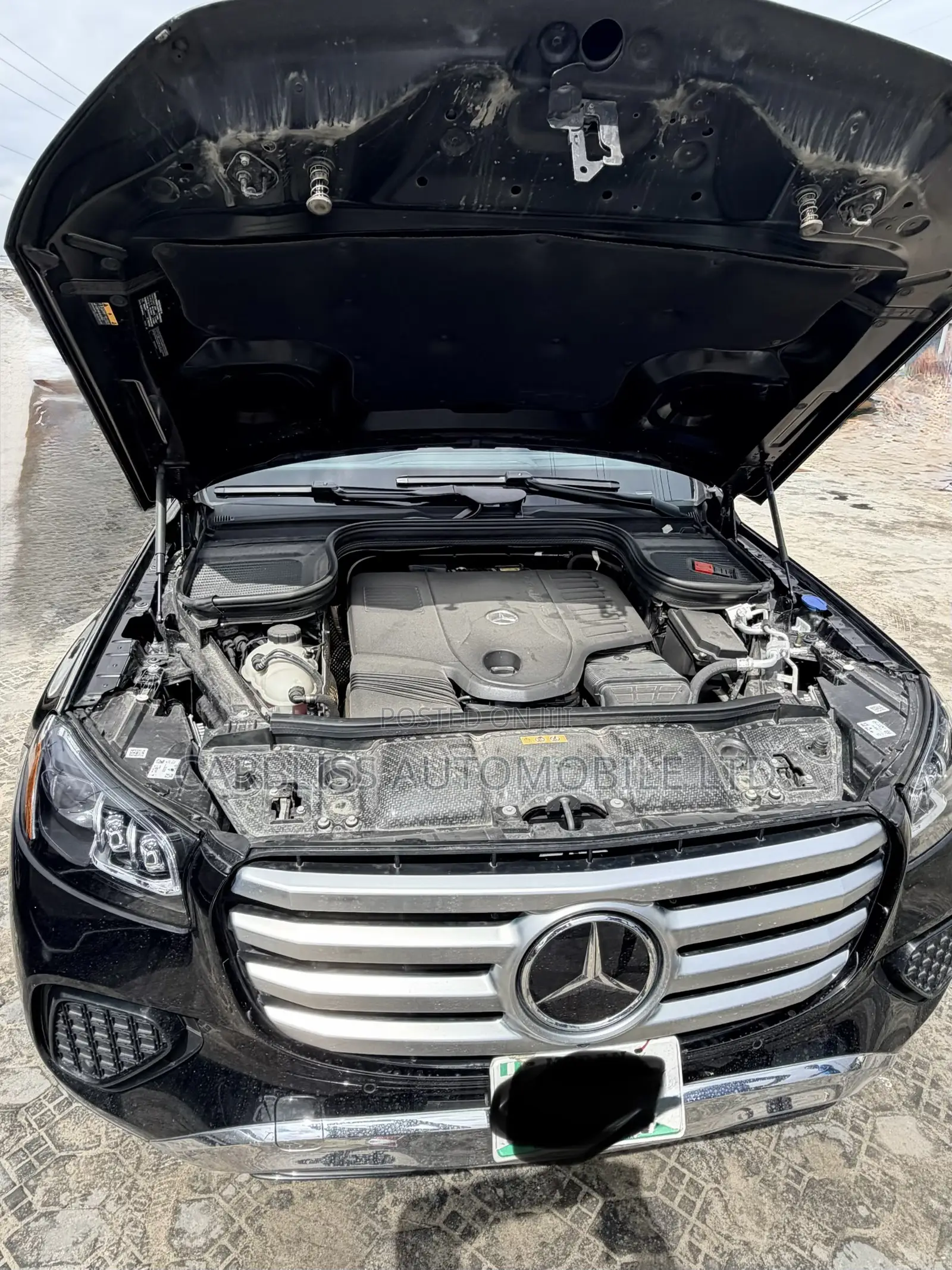 Mercedes-Benz GLS-Class GLS 450 4MATIC AWD 2025 Black