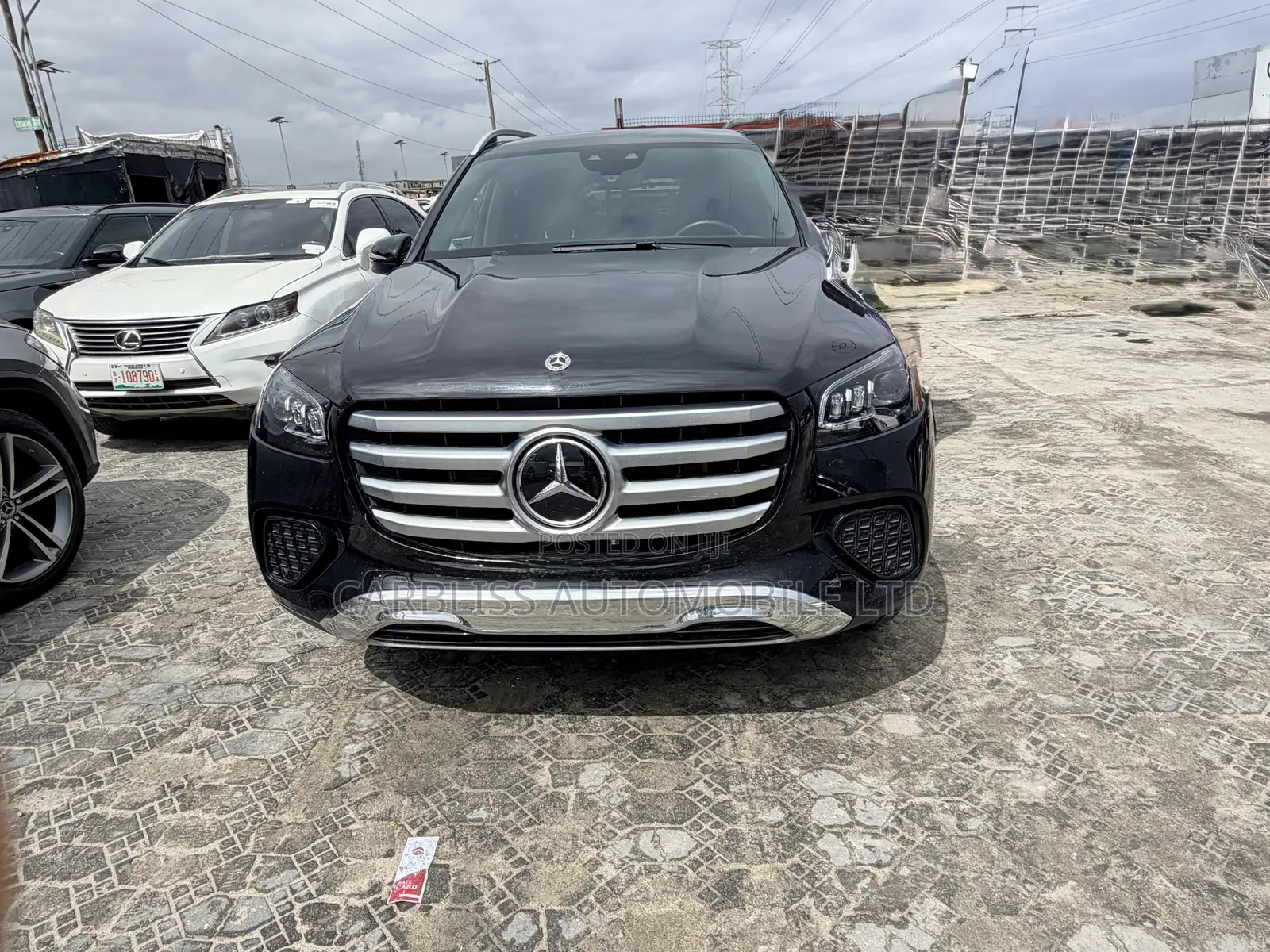 Mercedes-Benz GLS-Class GLS 450 4MATIC AWD 2025 Black