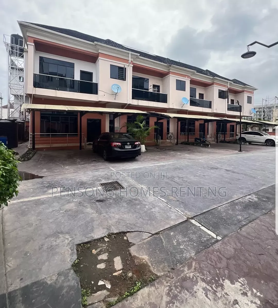 4bdrm Duplex in Ikate for rent