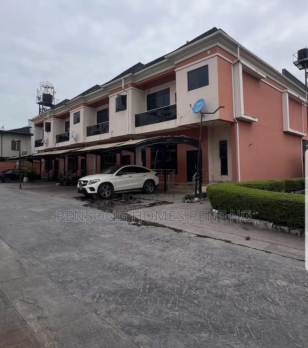4bdrm Duplex in Ikate for rent