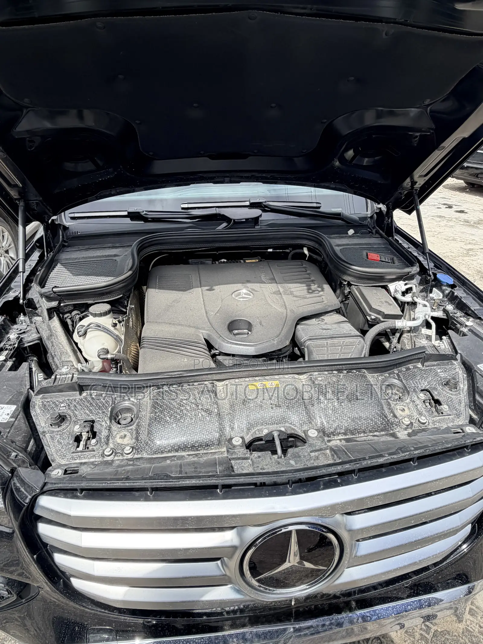 Mercedes-Benz GLS-Class GLS 450 4MATIC AWD 2025 Black