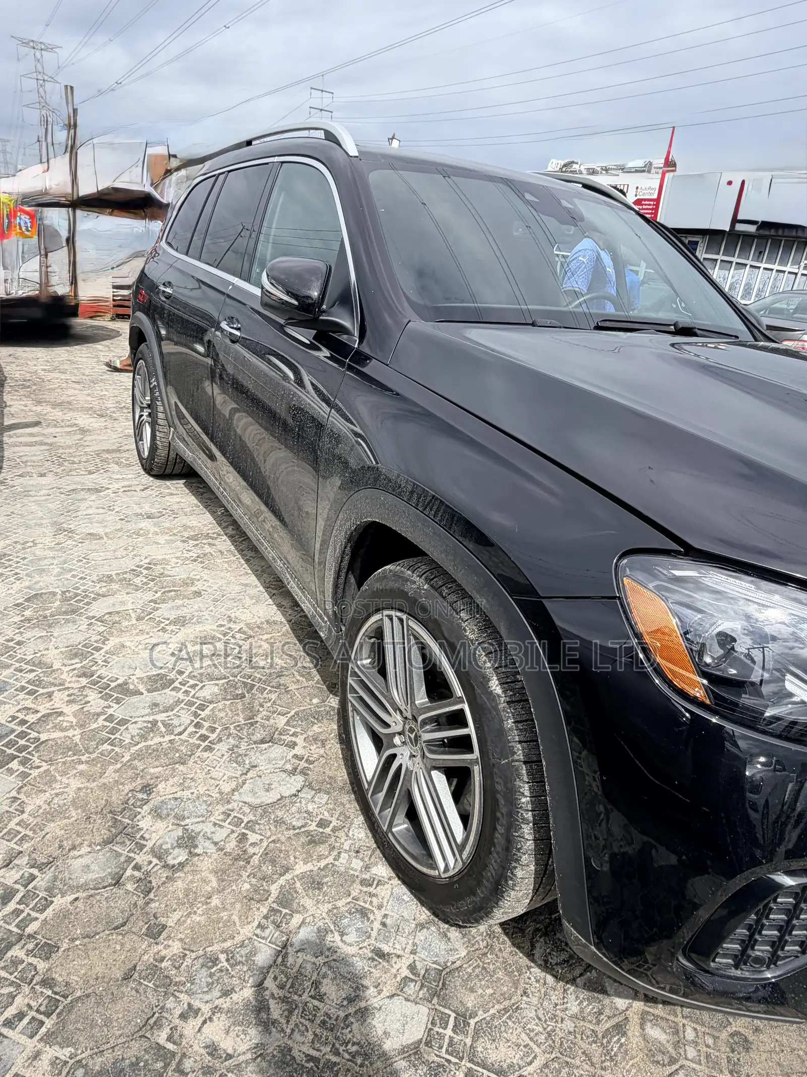 Mercedes-Benz GLS-Class GLS 450 4MATIC AWD 2025 Black
