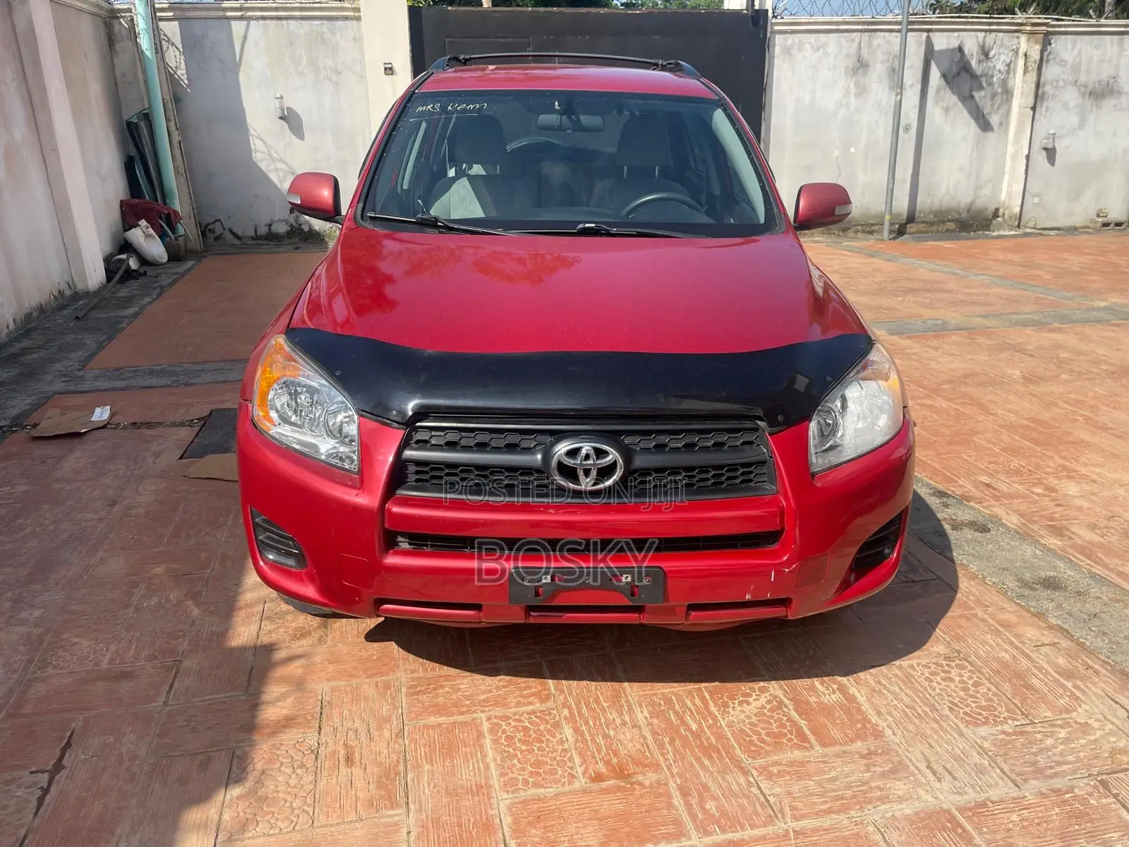 Toyota RAV4 2010 Red