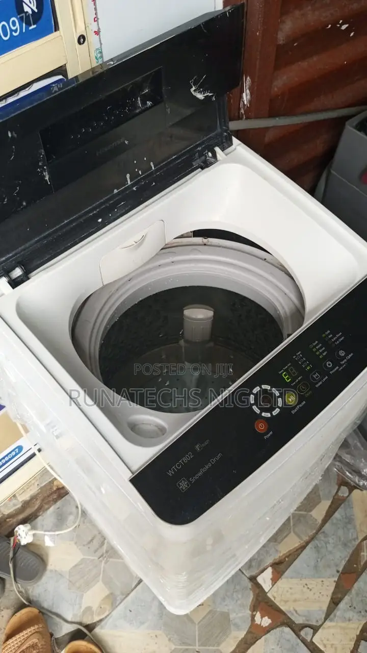 Hisense 8KG Automatic Washing Machine Uk Used