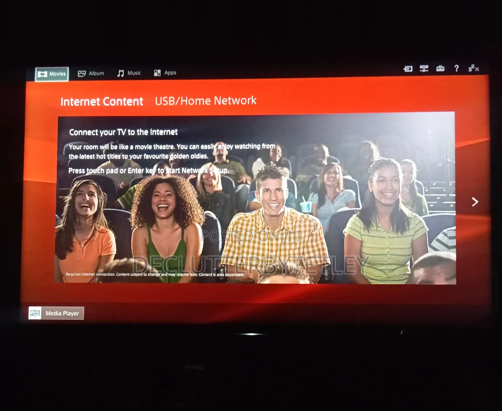 Sony Bravia 48 Inches Smart TV