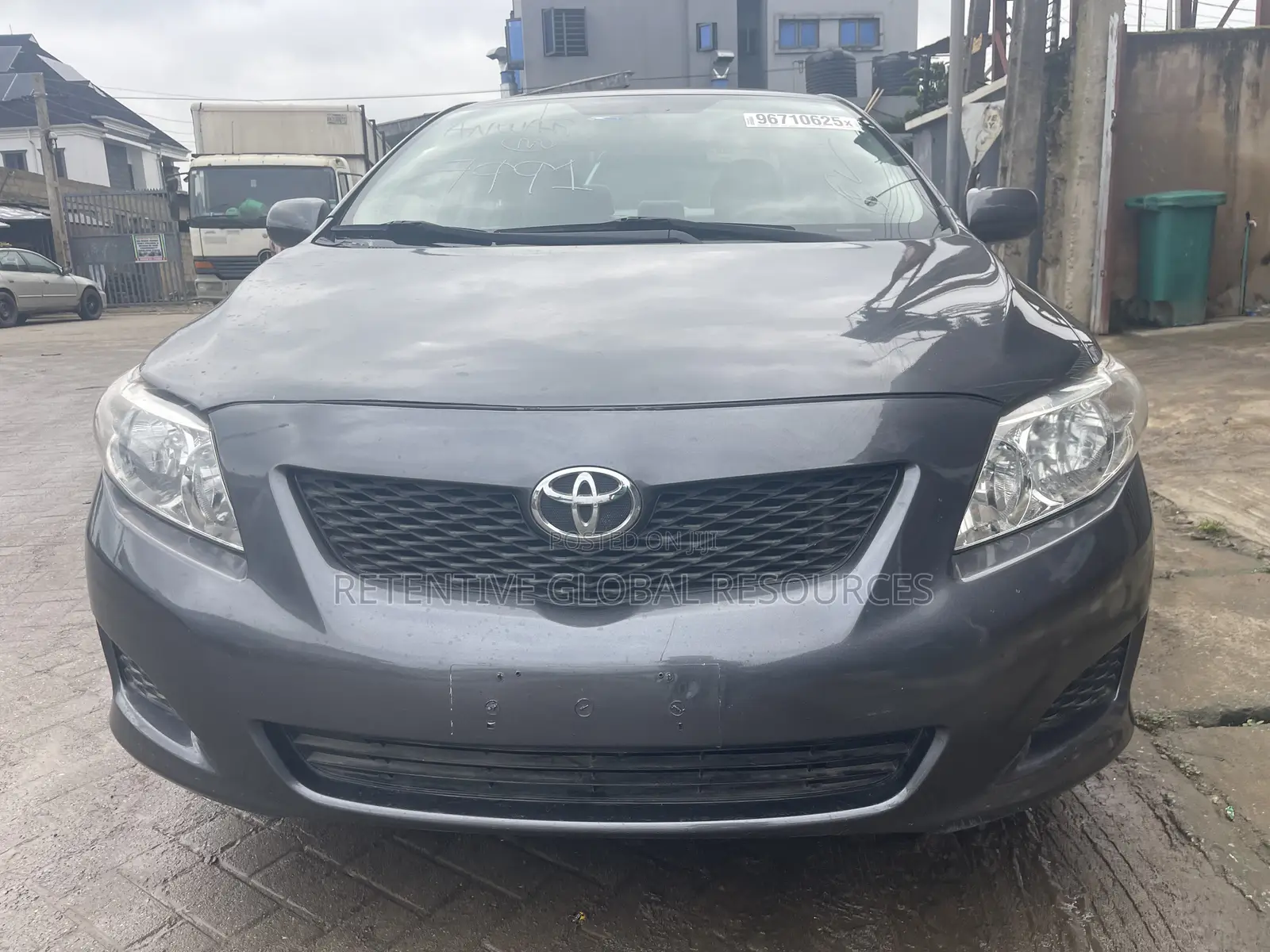 Toyota Corolla LE 4dr Sedan (1.8L 4 cyl 4A) 2009 Gray