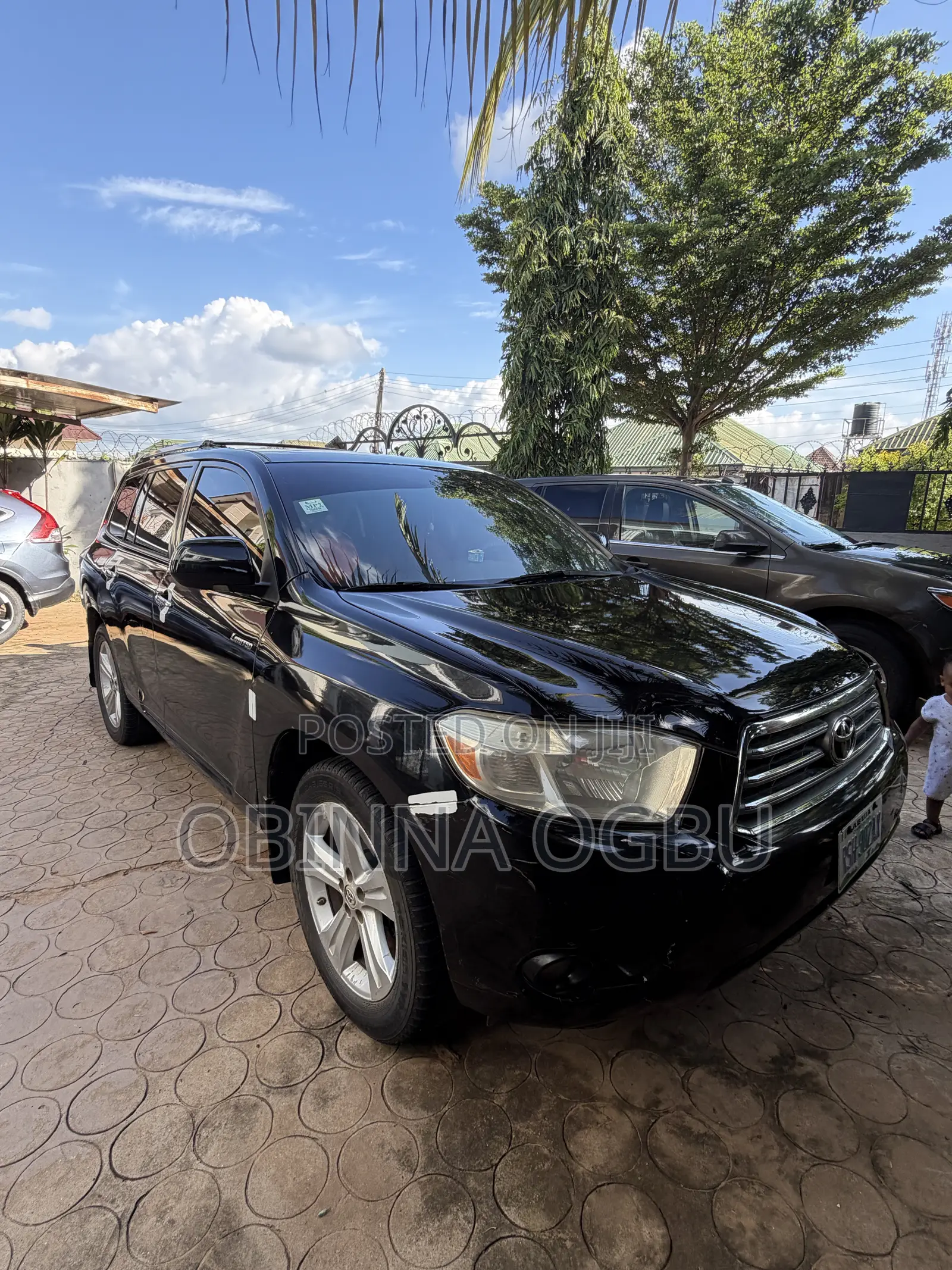 Toyota Highlander Limited 2009 Black