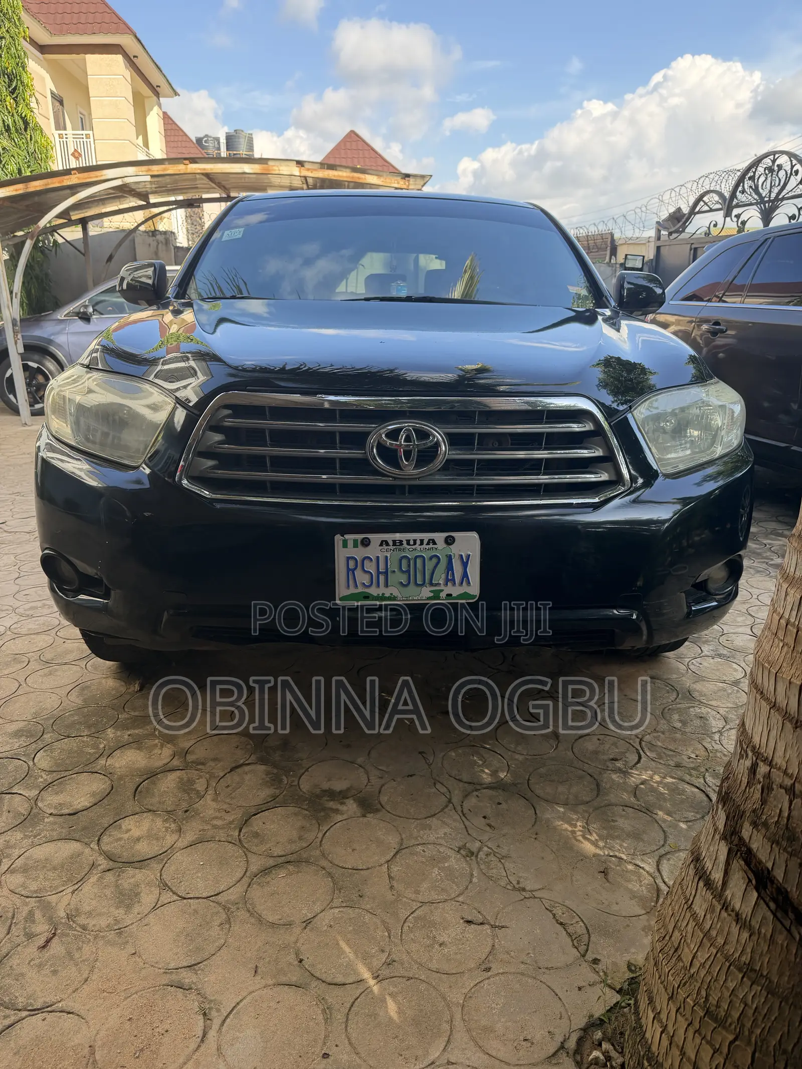 Toyota Highlander Limited 2009 Black