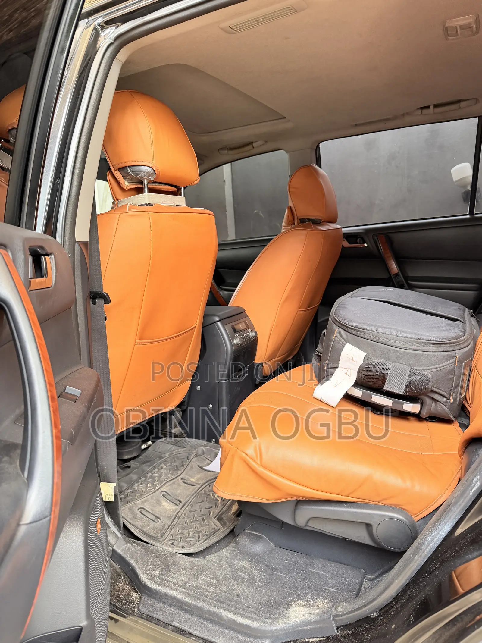 Toyota Highlander Limited 2009 Black