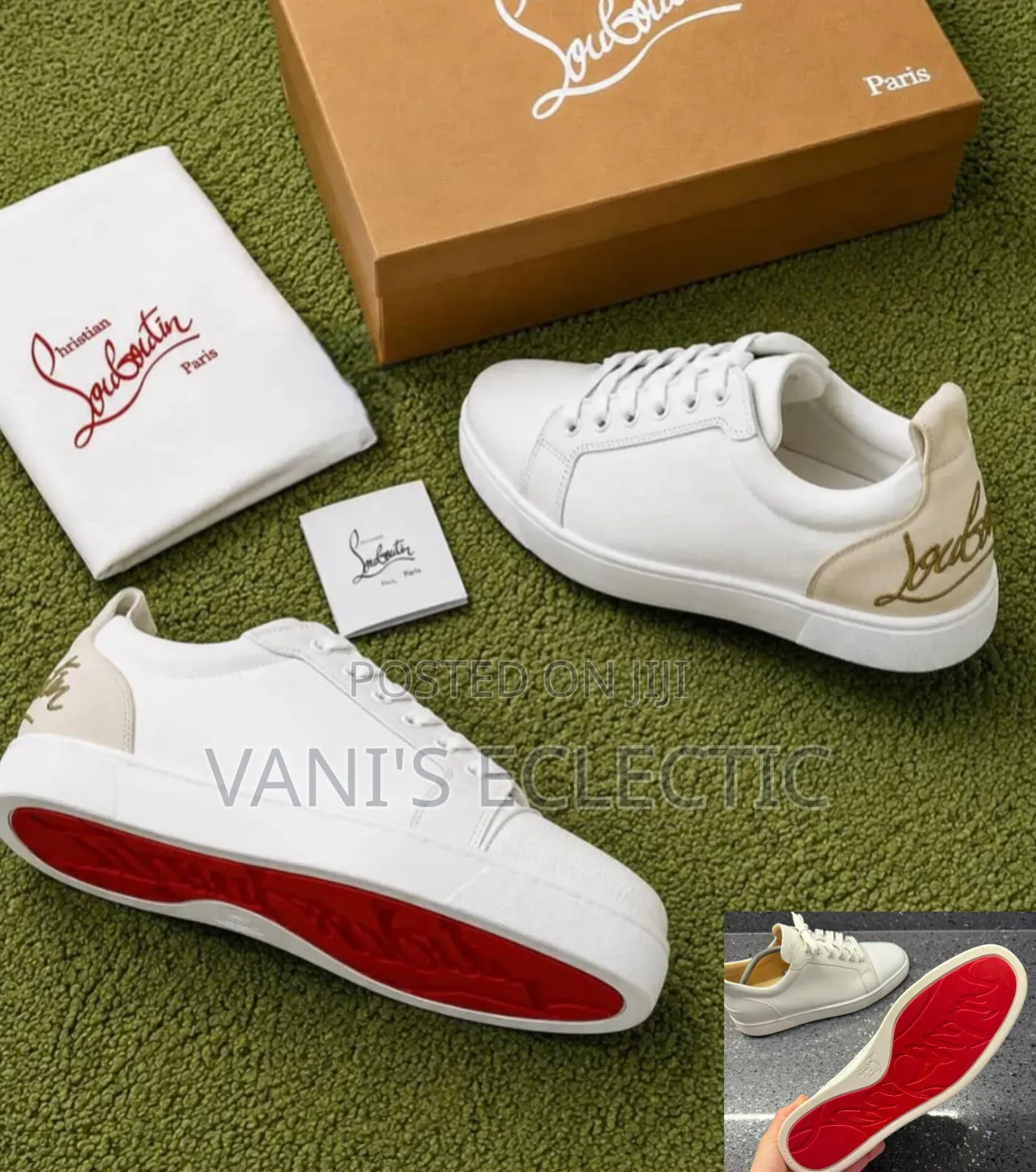 Christian Louboutin Fun Louis Junior Sneakers