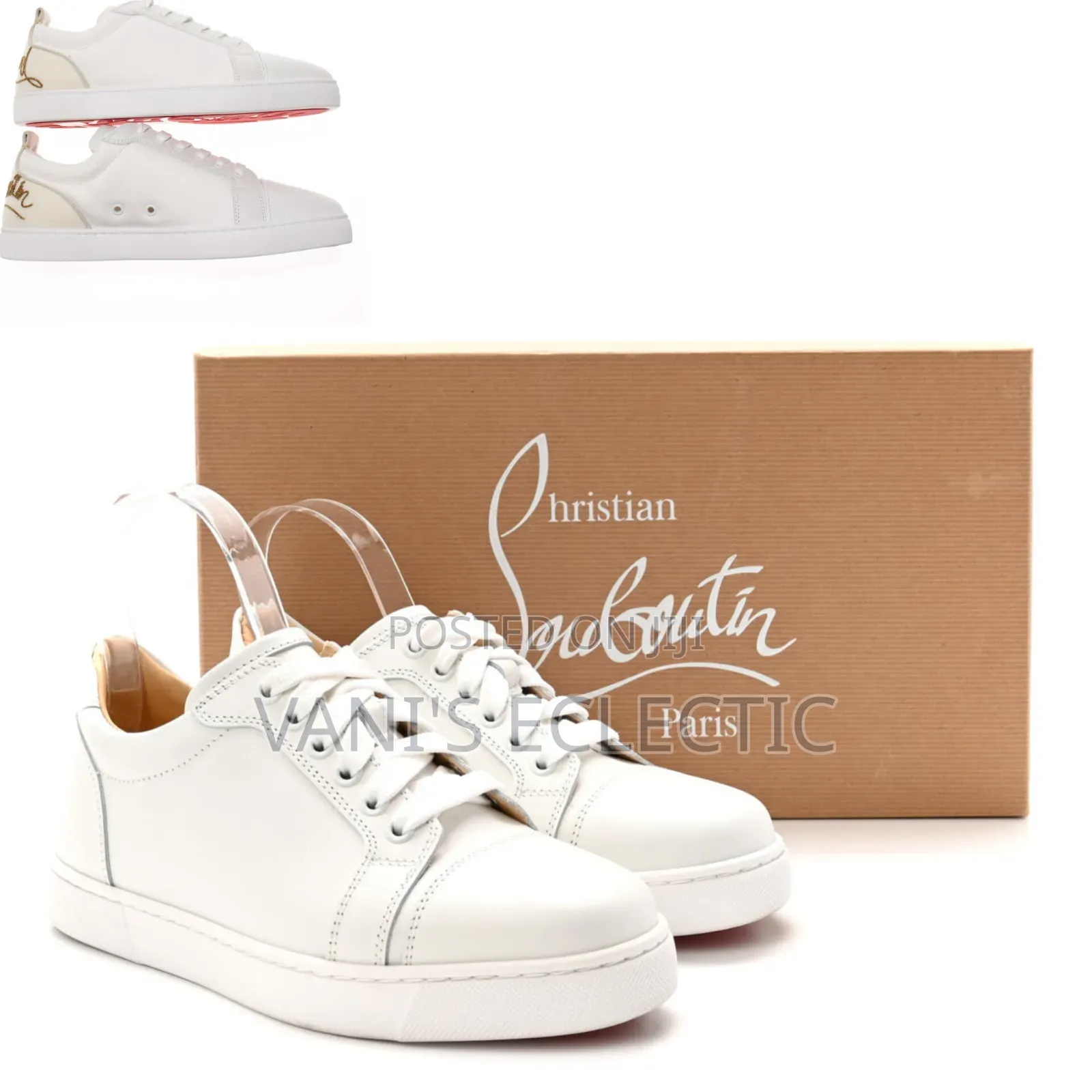 Christian Louboutin Fun Louis Junior Sneakers