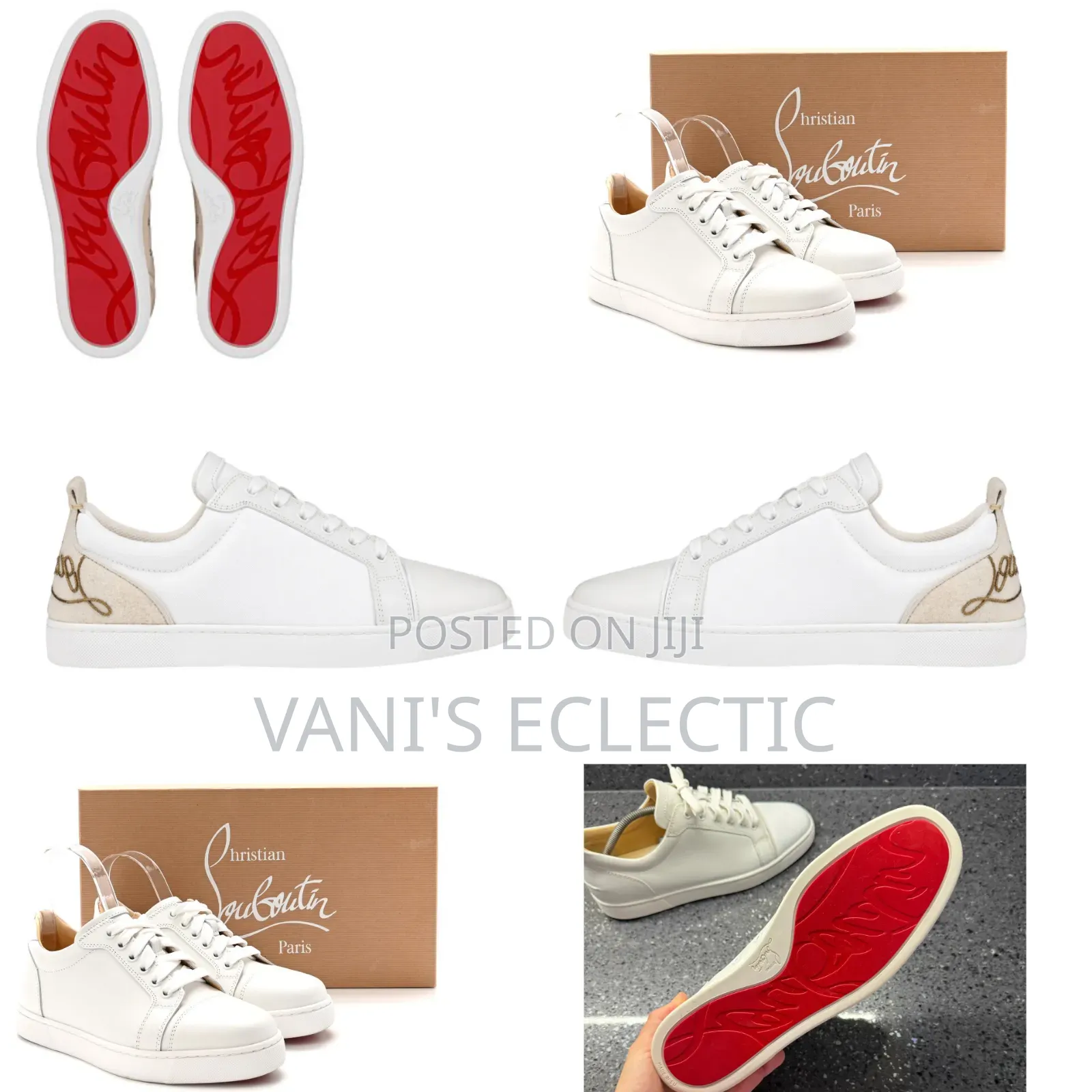 Christian Louboutin Fun Louis Junior Sneakers