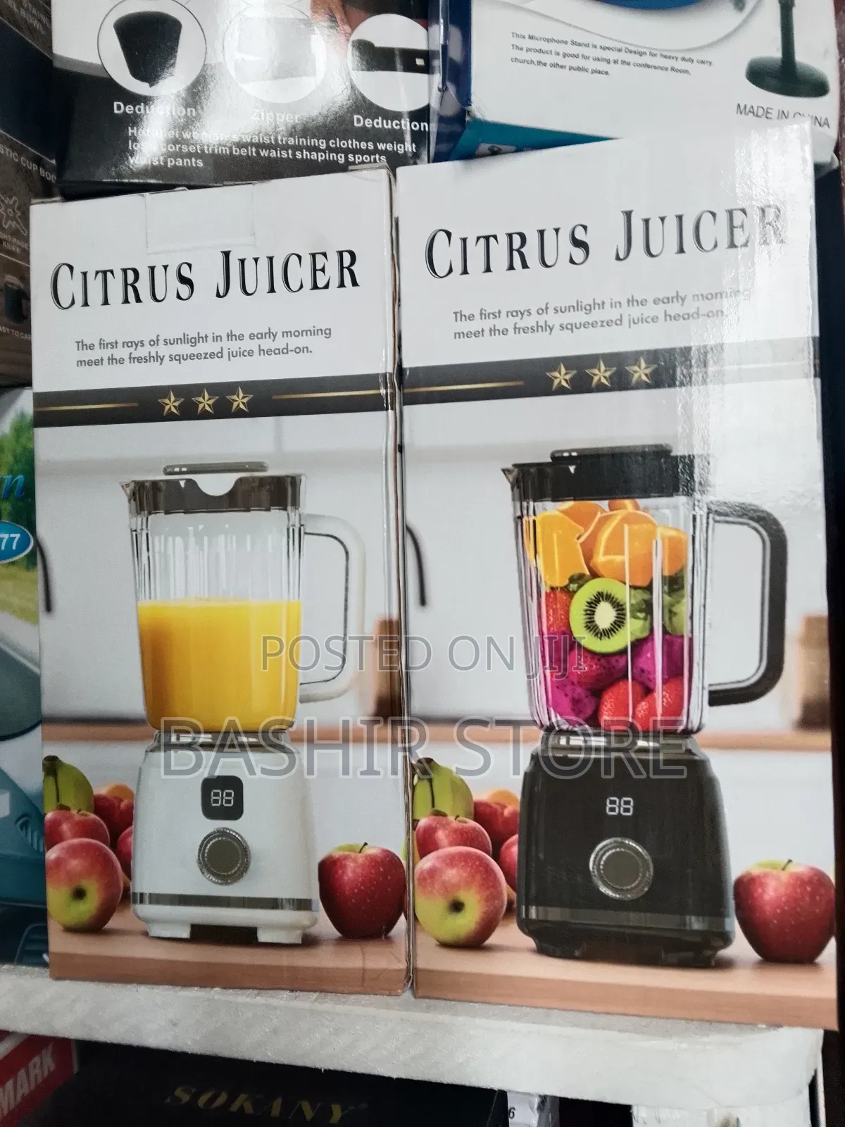 Electric Citrus Juicer