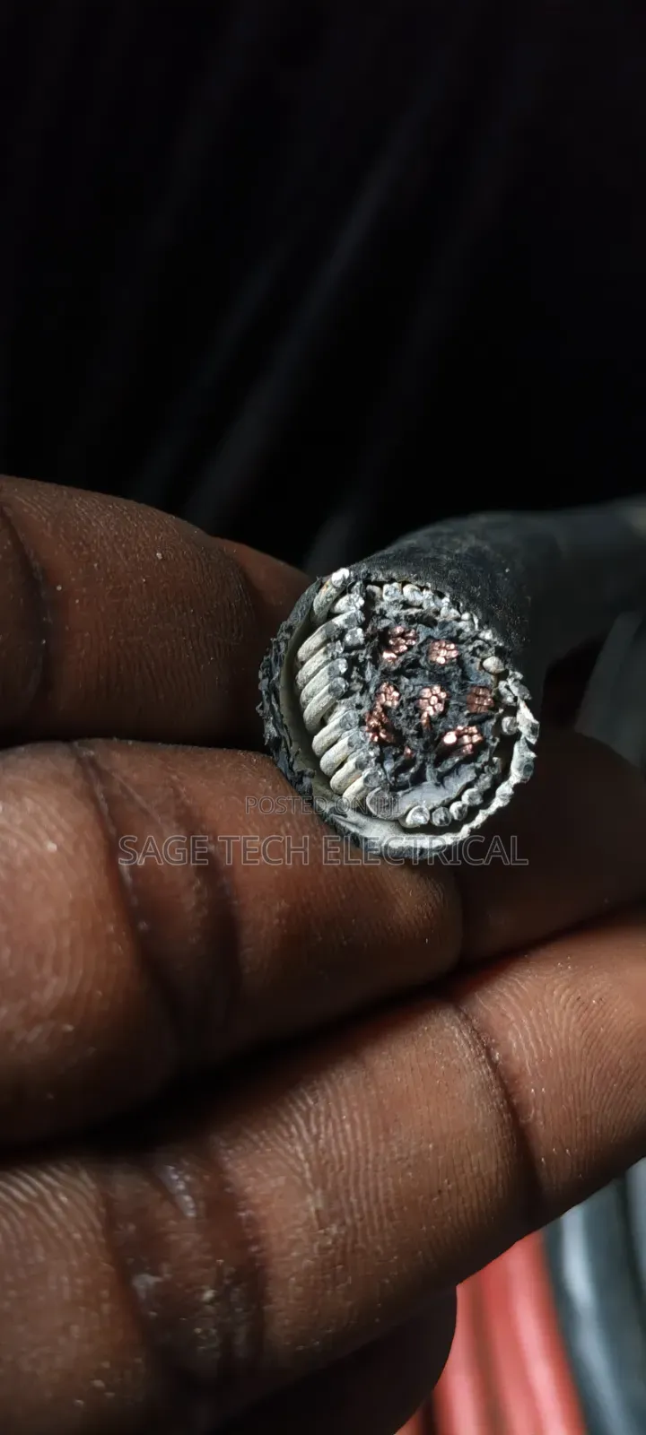 2.5mm 7core Control Armoured Cable Kablmetal