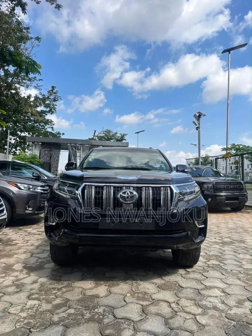 Toyota Land Cruiser Prado 4.0 Petrol TX-L 2014 Black