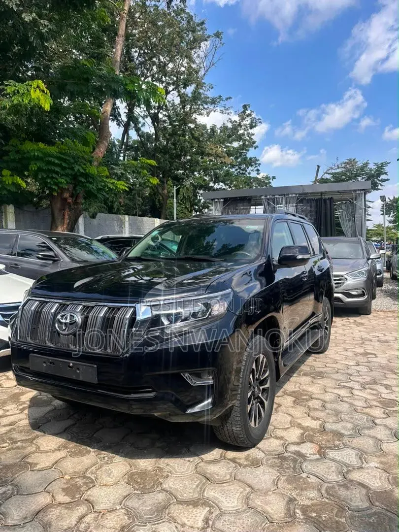 Toyota Land Cruiser Prado 4.0 Petrol TX-L 2014 Black