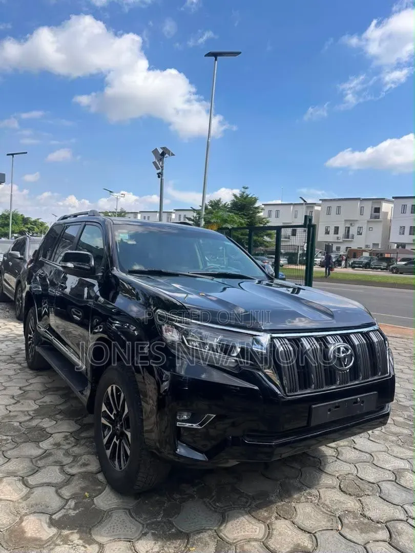 Toyota Land Cruiser Prado 4.0 Petrol TX-L 2014 Black