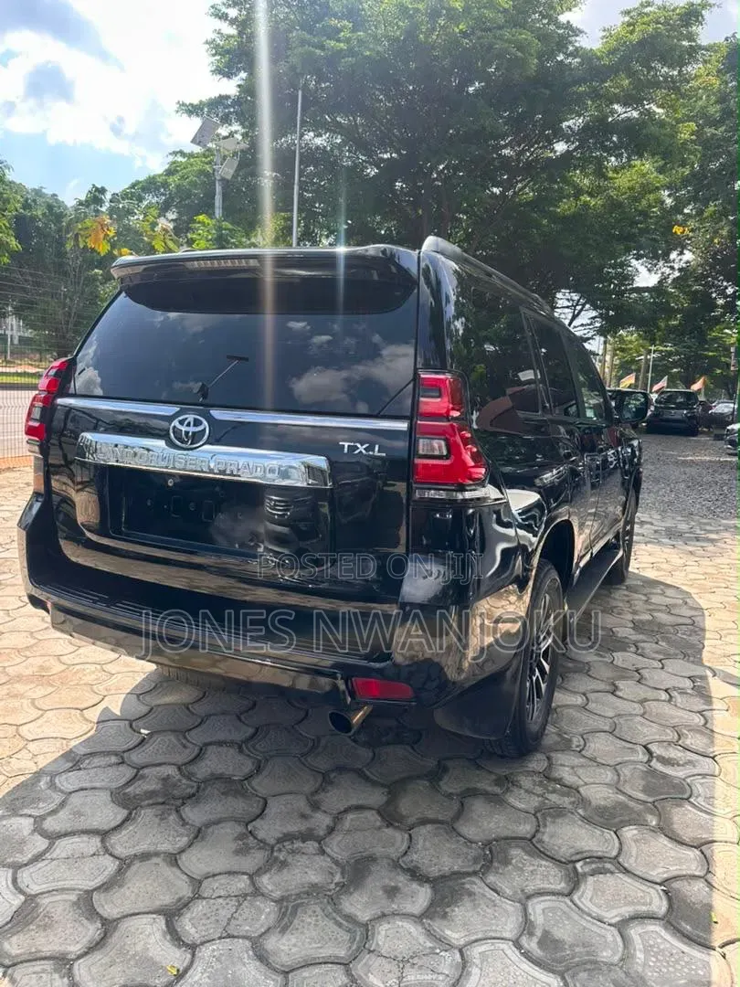 Toyota Land Cruiser Prado 4.0 Petrol TX-L 2014 Black