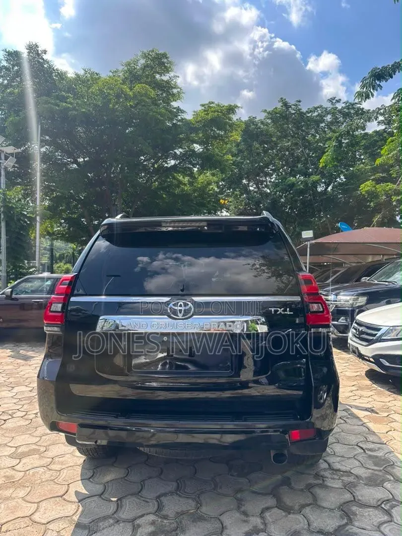 Toyota Land Cruiser Prado 4.0 Petrol TX-L 2014 Black