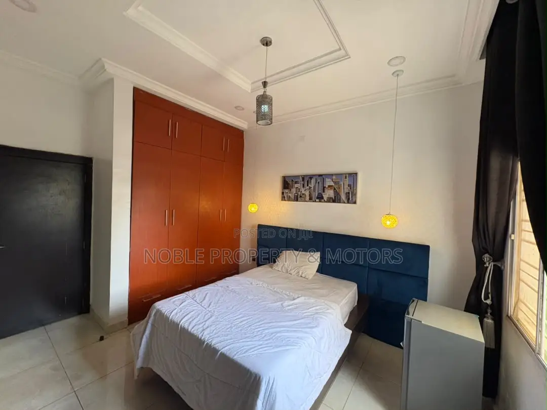 Furnished Studio Apartment in Jabi for rent