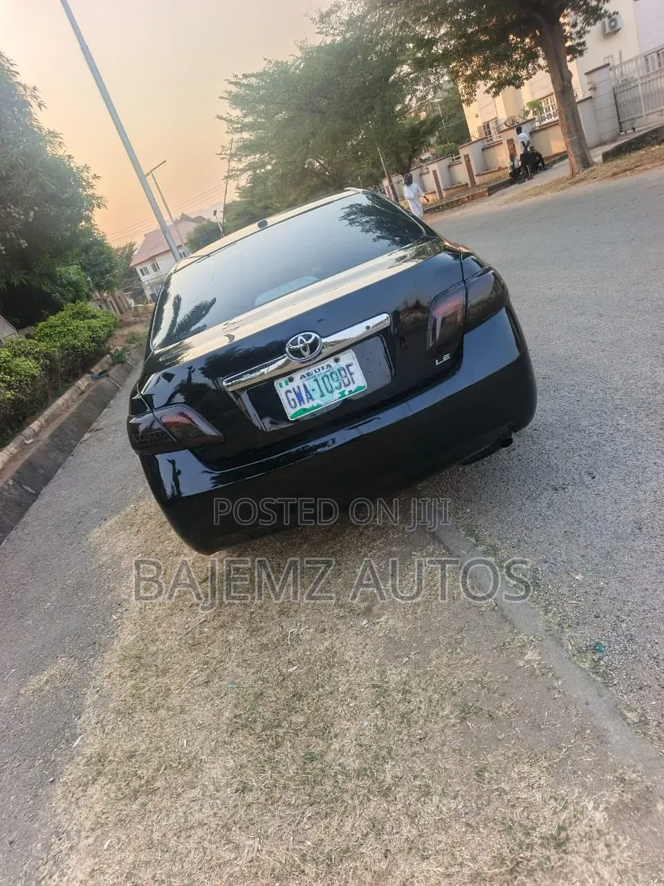 Toyota Camry 2010 Black
