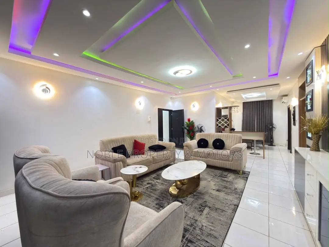 Furnished 3bdrm Apartment in Wuye for rent