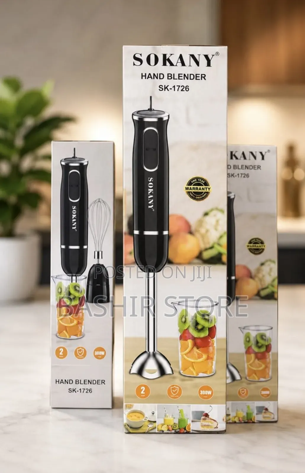 Sokany SK-1726 Hand Blender