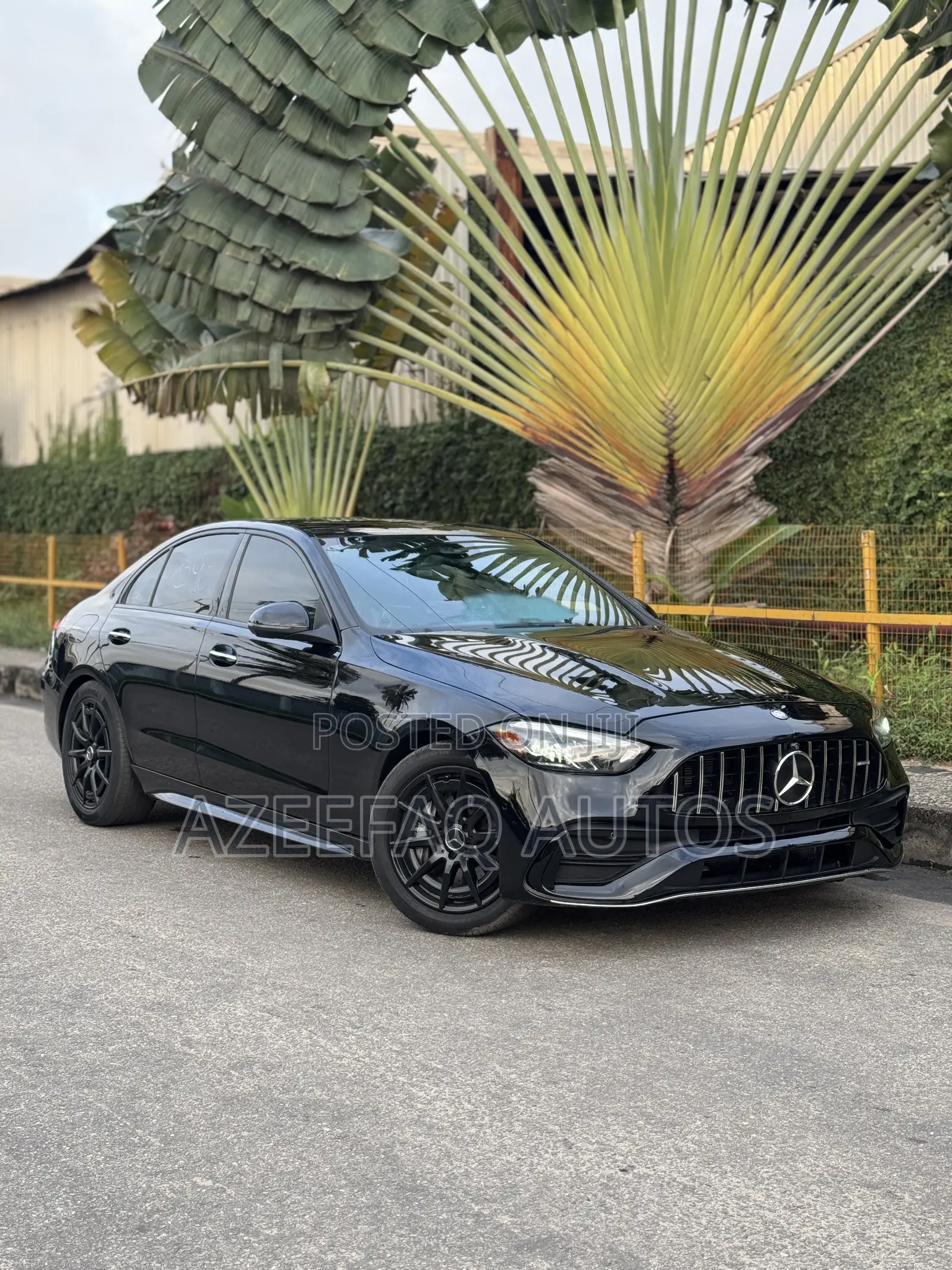 Mercedes-Benz C43 2024 Black