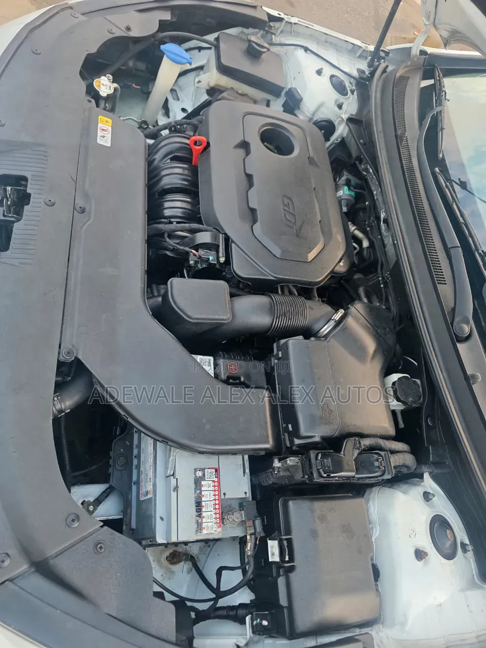 Hyundai Sonata 2015 White
