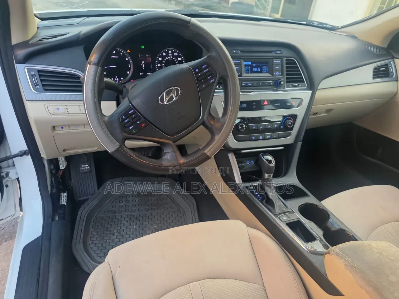 Hyundai Sonata 2015 White