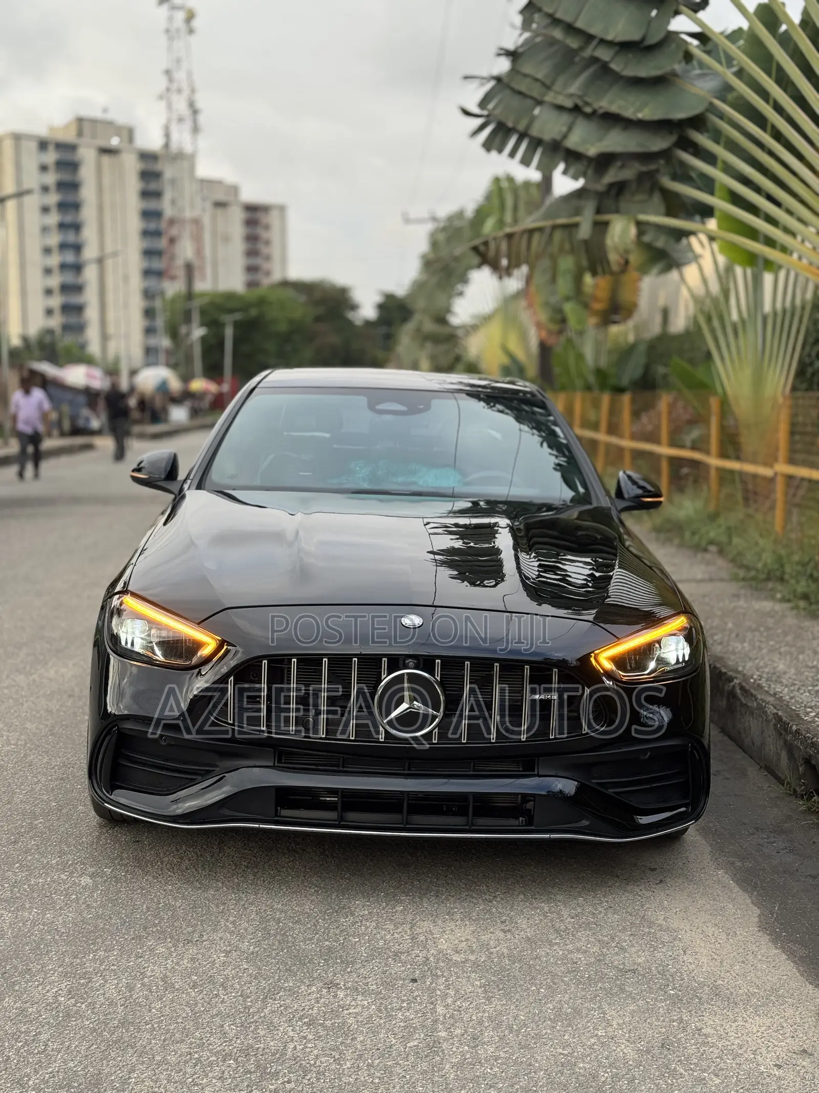 Mercedes-Benz C43 2024 Black