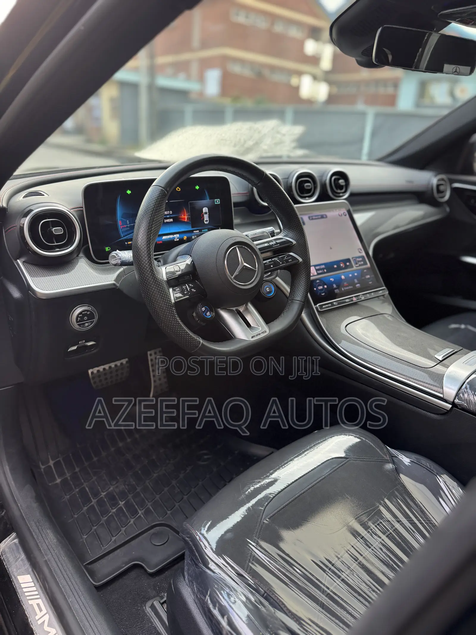 Mercedes-Benz C43 2024 Black
