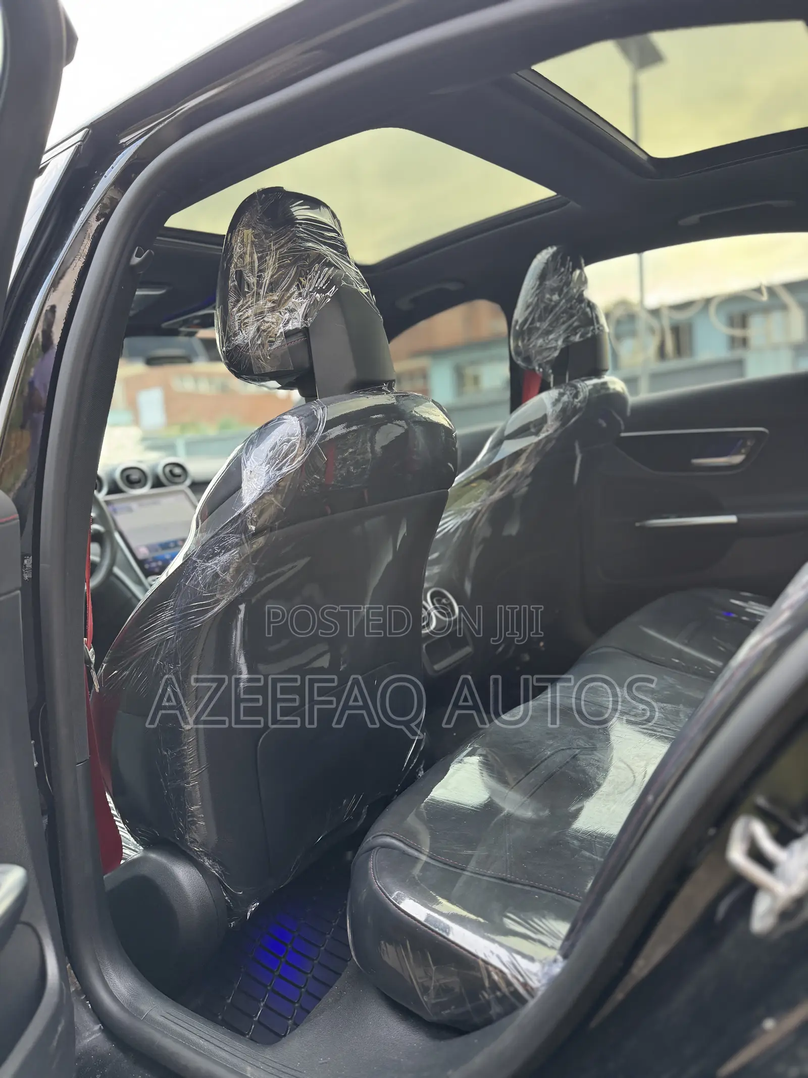 Mercedes-Benz C43 2024 Black