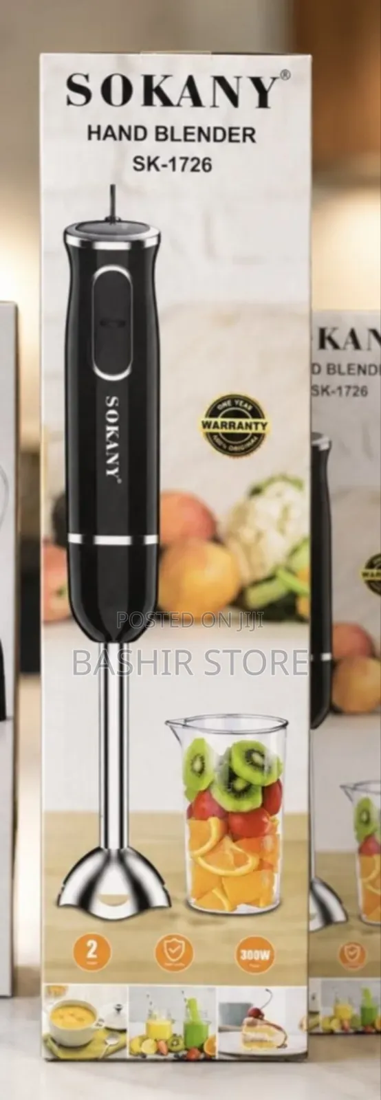 Sokany SK-1726 Hand Blender
