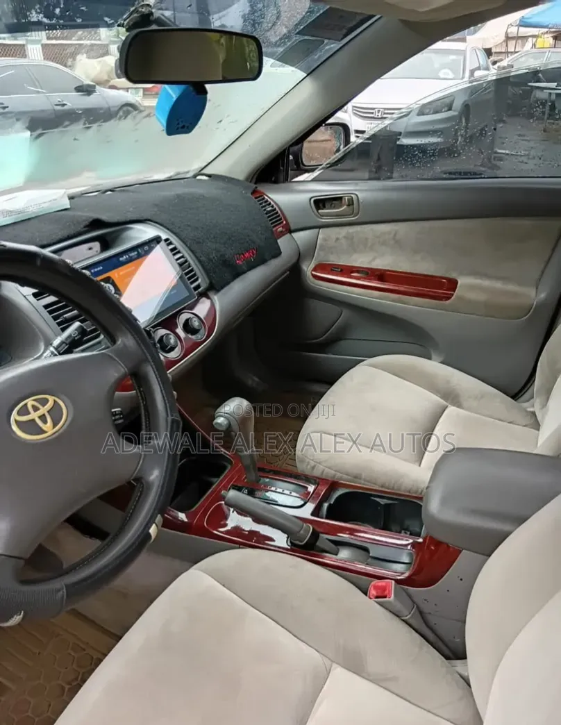 Toyota Camry 2004 Burgundy