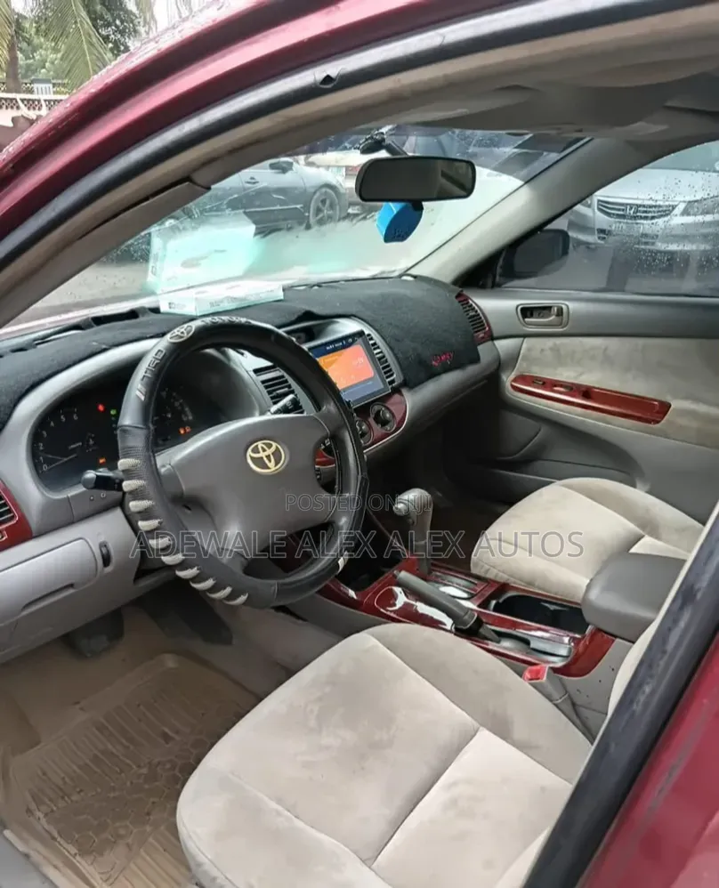 Toyota Camry 2004 Burgundy