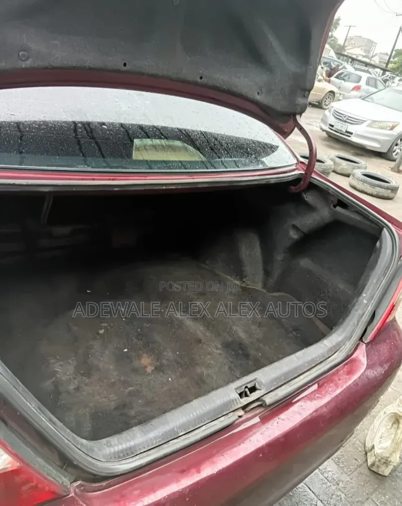 Toyota Camry 2004 Burgundy