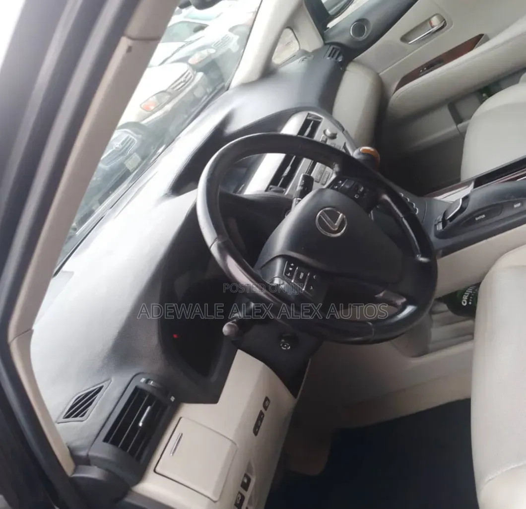Lexus RX 2010 Black