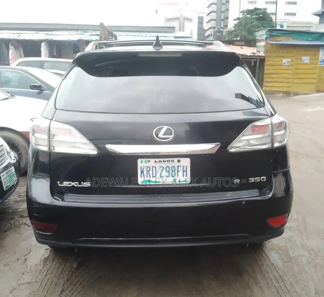Lexus RX 2010 Black