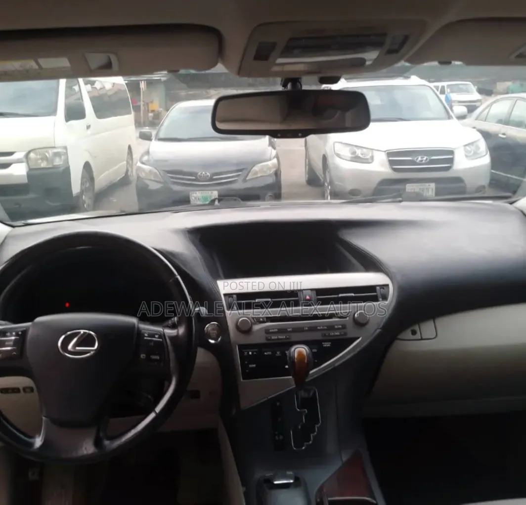 Lexus RX 2010 Black