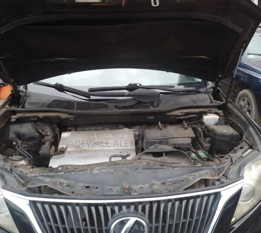 Lexus RX 2010 Black