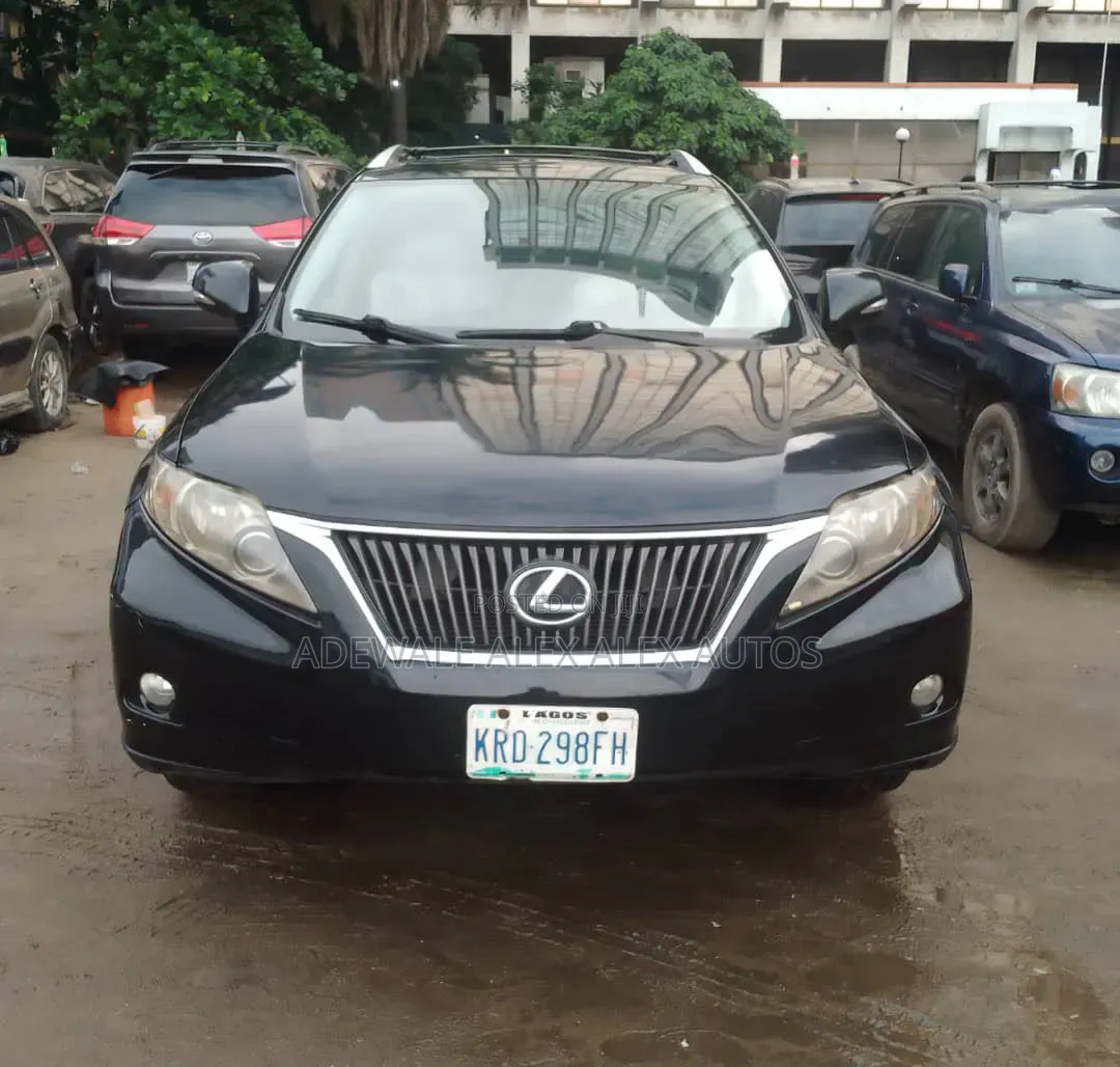 Lexus RX 2010 Black