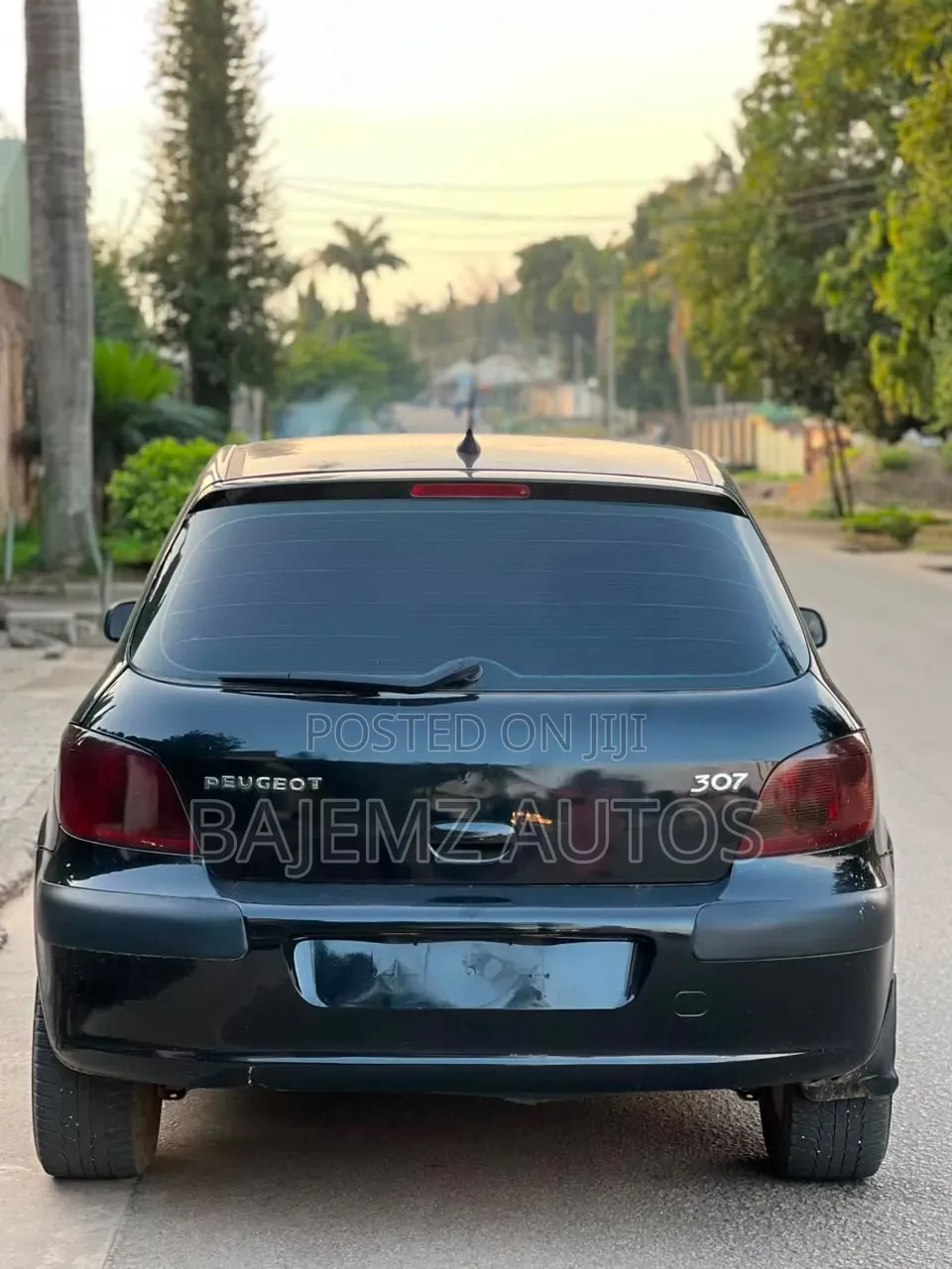 Peugeot 307 2007 Black