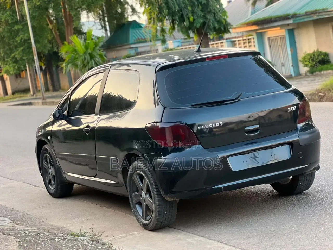 Peugeot 307 2007 Black