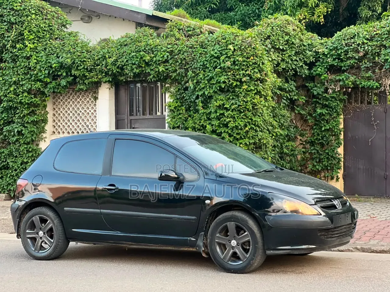 Peugeot 307 2007 Black