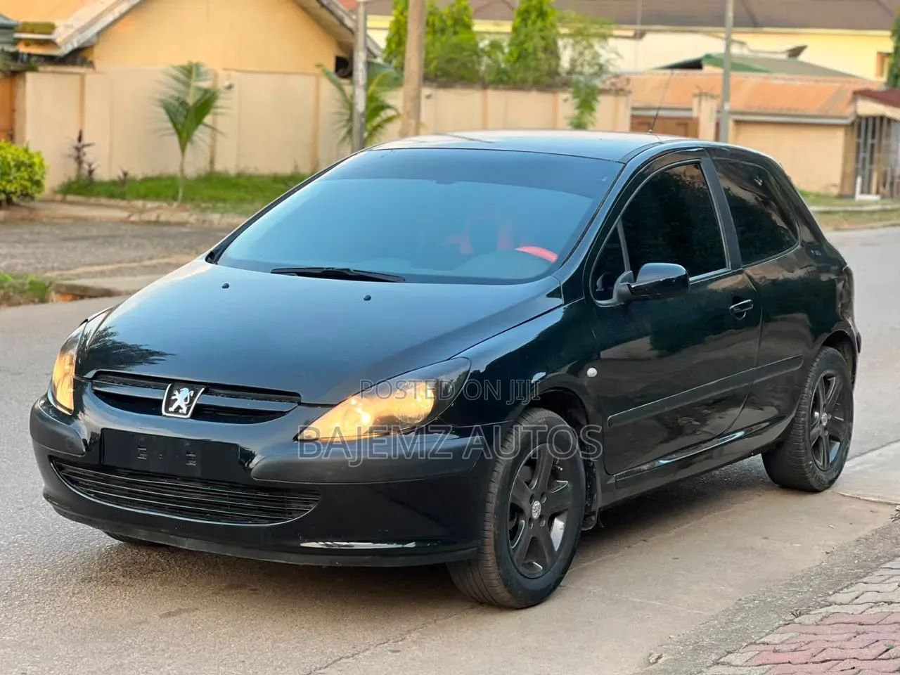 Peugeot 307 2007 Black