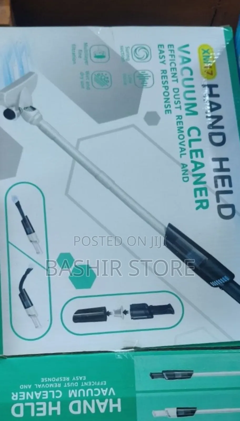 Brand Handheld Wireless Vacuum Cleaner