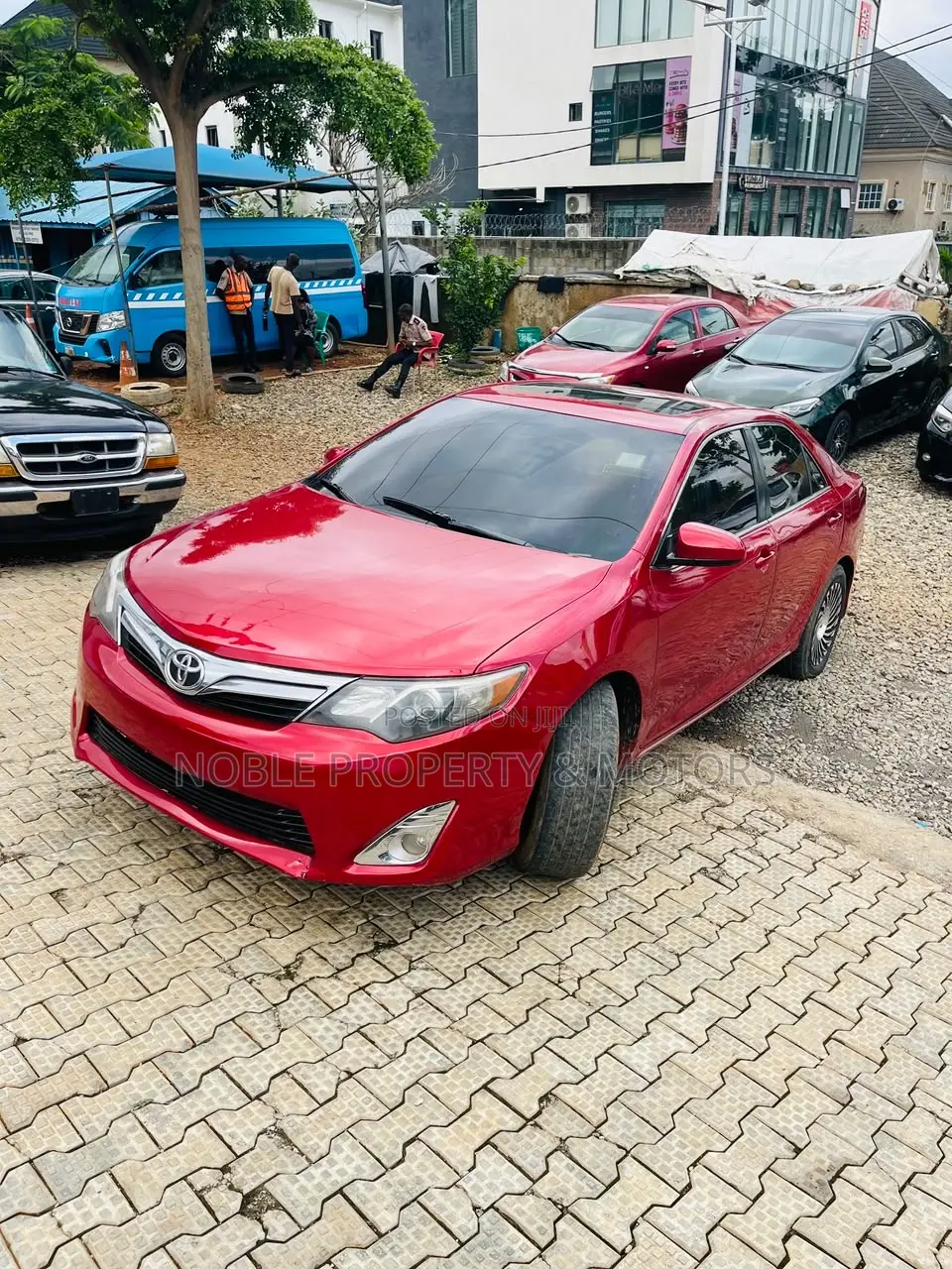 Toyota Camry L 4dr Sedan (2.5L 4cyl 6A) 2012 Red
