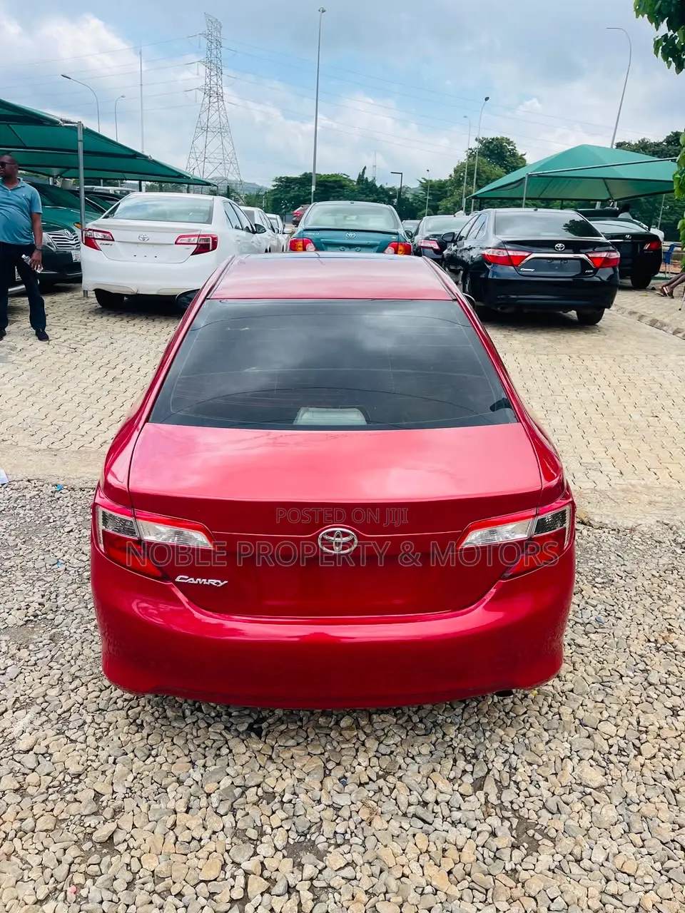 Toyota Camry L 4dr Sedan (2.5L 4cyl 6A) 2012 Red