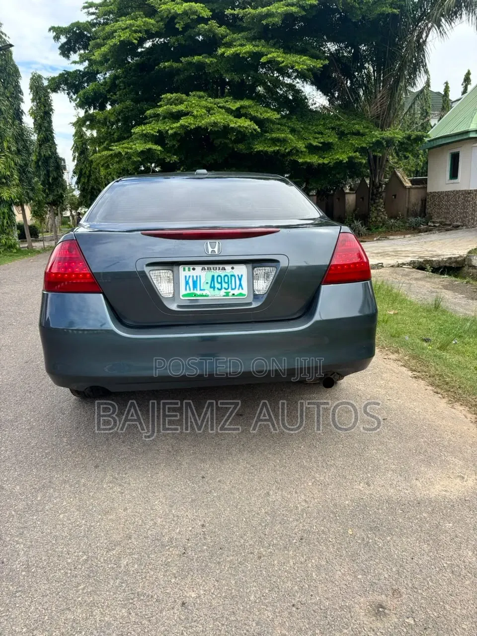 Honda Accord 2007 Black